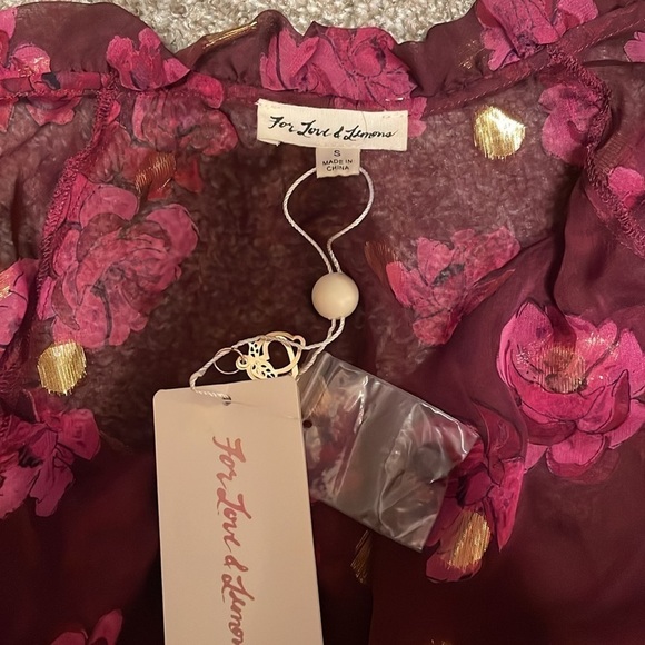 For Love and Lemons Stella Long Sleeve Mini Dress - Picture 2 of 10